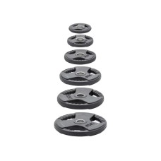 ORION Olimpijski gumeni teg 3D - 1x20 kg ORION Olimpijski gumeni teg 3D - 1x20 kg