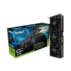 PALIT NVidia GeForce RTX 5060 Ti 16GB 128bit RTX5060Ti Infinity 3 OC 16GB GDDR7 PALIT NVidia GeForce RTX 5060 Ti 16GB 128bit RTX5060Ti Infinity 3 OC 16GB GDDR7