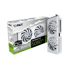 PALIT NVidia GeForce RTX 5060 Ti 8GB 128bit RTX5060Ti WHITE OC 8GB GDDR7