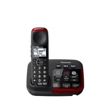 PANASONIC TELEFON KX-TGM420EXB - crni sa sekretaricom PANASONIC TELEFON KX-TGM420EXB - crni sa sekretaricom