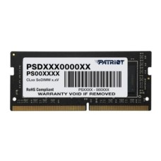 PATRIOT 8GB SODIMM DDR4 2666MHz Signature PSD48G266681S PATRIOT 8GB SODIMM DDR4 2666MHz Signature PSD48G266681S