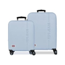 Pepe Jeans Aris set kofera 2/1 - sky blue ( 63.289.46 )