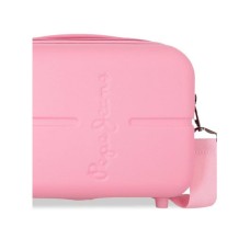 Pepe Jeans HIGHLIGHT ženski neseser pink Pepe Jeans HIGHLIGHT ženski neseser pink