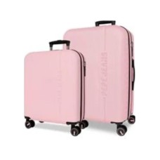 Pepe Jeans Montana set kofera 2/1 - powder pink ( 75.689.49 ) Pepe Jeans Montana set kofera 2/1 - powder pink ( 75.689.49 )
