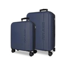 Pepe Jeans Montana set kofera 2/1 - teget ( 75.689.42 ) Pepe Jeans Montana set kofera 2/1 - teget ( 75.689.42 )