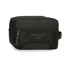 Pepe Jeans Muški neseser za kozmetiku Bromley black 70644 Pepe Jeans Muški neseser za kozmetiku Bromley black 70644