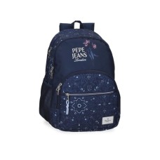 Pepe Jeans NORA ranac za školu tirkizna Pepe Jeans NORA ranac za školu tirkizna