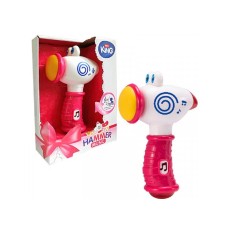 PERTINI Baby muzički čekić roze