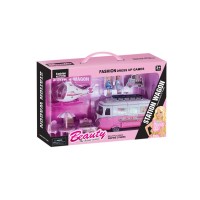 PERTINI Beauty kombi set sa lutkama i helikopterom