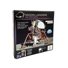 PERTINI NASA Puzzle sletanje na mesec 1000kom PERTINI NASA Puzzle sletanje na mesec 1000kom