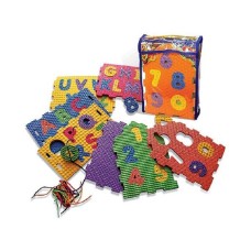 PERTINI Podna Puzzla Alfabet 9106