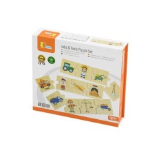 PERTINI Viga puzzle - ljudi i njihova zanimanja