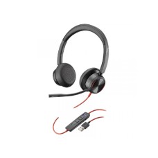 PLANTRONICS Žične slušalice Blackwire 8225-M Crna (214408-01)