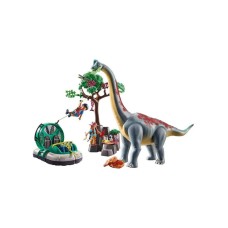 PLAYMOBIL Dinos Set sa brahiosaurusom i hoverkraftom PLAYMOBIL Dinos Set sa brahiosaurusom i hoverkraftom