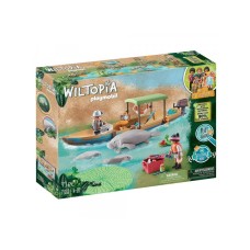 PLAYMOBIL Wiltopia Razgledanje morskih krava PLAYMOBIL Wiltopia Razgledanje morskih krava
