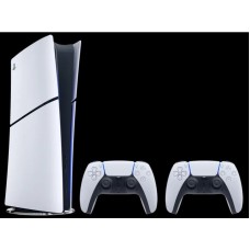 PLAYSTATION SONY PS5 DIGITAL EDITION 1TB SLIM CHASSIS E + 2 WIRELESS DUALSENSE