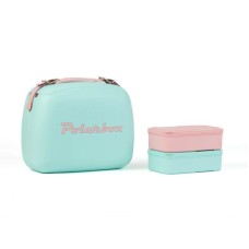 POLARBOX Aqua - Pink Ručni frižider 6l sa dve posude za hranu