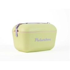 POLARBOX Lime - Lilac Ručni frižider 12l