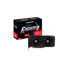 POWER COLOR Fighter AMD Radeon™ RX 7600 8GB GDDR6 RX7600 8G-F/V2 POWER COLOR Fighter AMD Radeon™ RX 7600 8GB GDDR6 RX7600 8G-F/V2
