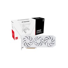 POWER COLOR Hellhound Spectral White AMD Radeon™ RX 9070 XT 16GB GDDR6 RX9070XT 16G-L/OC/WHITE POWER COLOR Hellhound Spectral White AMD Radeon™ RX 9070 XT 16GB GDDR6 RX9070XT 16G-L/OC/WHITE
