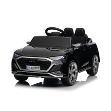 PREMIUM STIL Automobil na akmulator za decu Audi SQ8, 12V, Crni