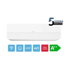PROFILOCOOL Klima uređaj ICSD-12WIHUVC WHITE12000BTU A++ InverterWifi/GSJ/UVC/4D