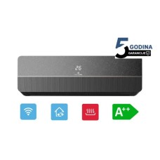 PROFILOCOOL Klima uređaj ICSD-18WIH BLACK 18000BTU A++ Inverter Wifi/GSJ/iFeel