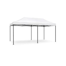 PROGARDEN 3x6x3 gazebo tenda 005 bela PROGARDEN 3x6x3 gazebo tenda 005 bela