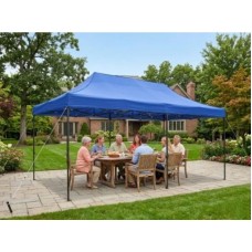 PROGARDEN 3x6x3 gazebo tenda plava 005 PROGARDEN 3x6x3 gazebo tenda plava 005