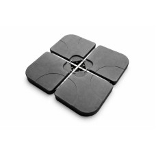 PROGARDEN Postolje za suncobran – set od 4 dela PROGARDEN Postolje za suncobran – set od 4 dela