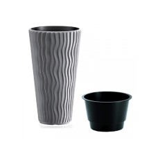 Prosperplast PR DPSP300-405U Saksija Sandy 30x52cm kameno siva Prosperplast PR DPSP300-405U Saksija Sandy 30x52cm kameno siva