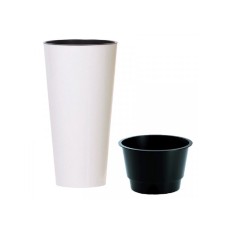 Prosperplast PR DTUS300-S449 Saksija Tubus Slim 30x57cm Bela Prosperplast PR DTUS300-S449 Saksija Tubus Slim 30x57cm Bela