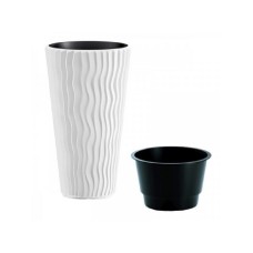 Prosperplast Saksija Sandy slim 30x52cm bela ( PR DPSP300-S449 ) Prosperplast Saksija Sandy slim 30x52cm bela ( PR DPSP300-S449 )