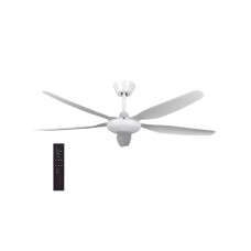 PROSTO Beli plafonski ventilator 137cm, 5 elisa CFB5404-5/40WH PROSTO Beli plafonski ventilator 137cm, 5 elisa CFB5404-5/40WH