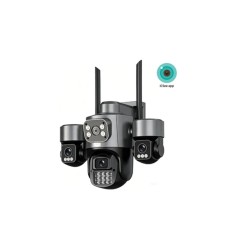 PROSTO IP Wi-Fi kamera 3u1, 3x3.0MP, IR30m PROSTO IP Wi-Fi kamera 3u1, 3x3.0MP, IR30m