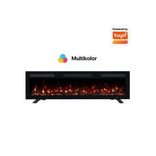 PROSTO Smart el. 50'' 3u1 multikolor s. kamin 1800W PROSTO Smart el. 50'' 3u1 multikolor s. kamin 1800W