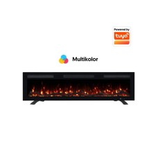 PROSTO Smart el. 60'' 3u1 multikolor s. kamin 1800W PROSTO Smart el. 60'' 3u1 multikolor s. kamin 1800W