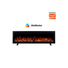 PROSTO Smart elekt. 42'' 3u1 multikolor kamin 1800W PROSTO Smart elekt. 42'' 3u1 multikolor kamin 1800W