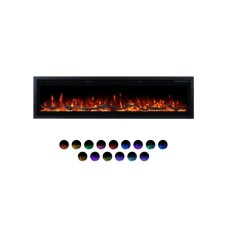 PROSTO Smart elekt. 60'' 3u1 multikolor kamin 1800W PROSTO Smart elekt. 60'' 3u1 multikolor kamin 1800W