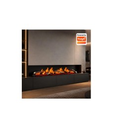 PROSTO Smart ugradni dekorativni kamin sa efektom plamena na vodenu paru 1500mm