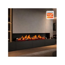 PROSTO Smart ugradni dekorativni kamin sa efektom plamena na vodenu paru 800mm