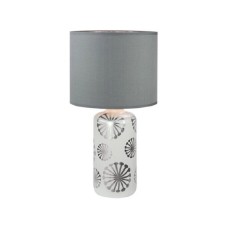 RABALUX Stona lampa ginger srebrna 6029 RABALUX Stona lampa ginger srebrna 6029
