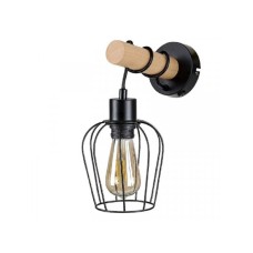 RABALUX Zidna lampa fabian crna 5244 RABALUX Zidna lampa fabian crna 5244