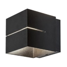 RABALUX Zidna lampa kaunas crna 7017 RABALUX Zidna lampa kaunas crna 7017