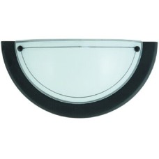 RABALUX Zidna lampa ufo crna 5163 RABALUX Zidna lampa ufo crna 5163