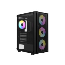 RAIDMAX Vector V216 Black 4 x RGB midi kućište