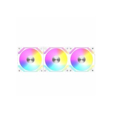 RAIDMAX Ventilator 3in1 120mm Modular Combo kit White