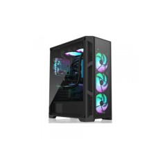 Raijintek ARCADIA III TG 1F crno midi kuciste Raijintek ARCADIA III TG 1F crno midi kuciste