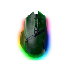 RAZER Basilisk V3 Pro 35K - Ergonomic Wireless Gaming Mouse - Phantom Green Edition - EU RAZER Basilisk V3 Pro 35K - Ergonomic Wireless Gaming Mouse - Phantom Green Edition - EU
