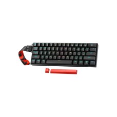 REDRAGON Draconic K530 Pro Plus Bluetooth/Wired Mechanical 60% Gaming Keyboard w/strap REDRAGON Draconic K530 Pro Plus Bluetooth/Wired Mechanical 60% Gaming Keyboard w/strap